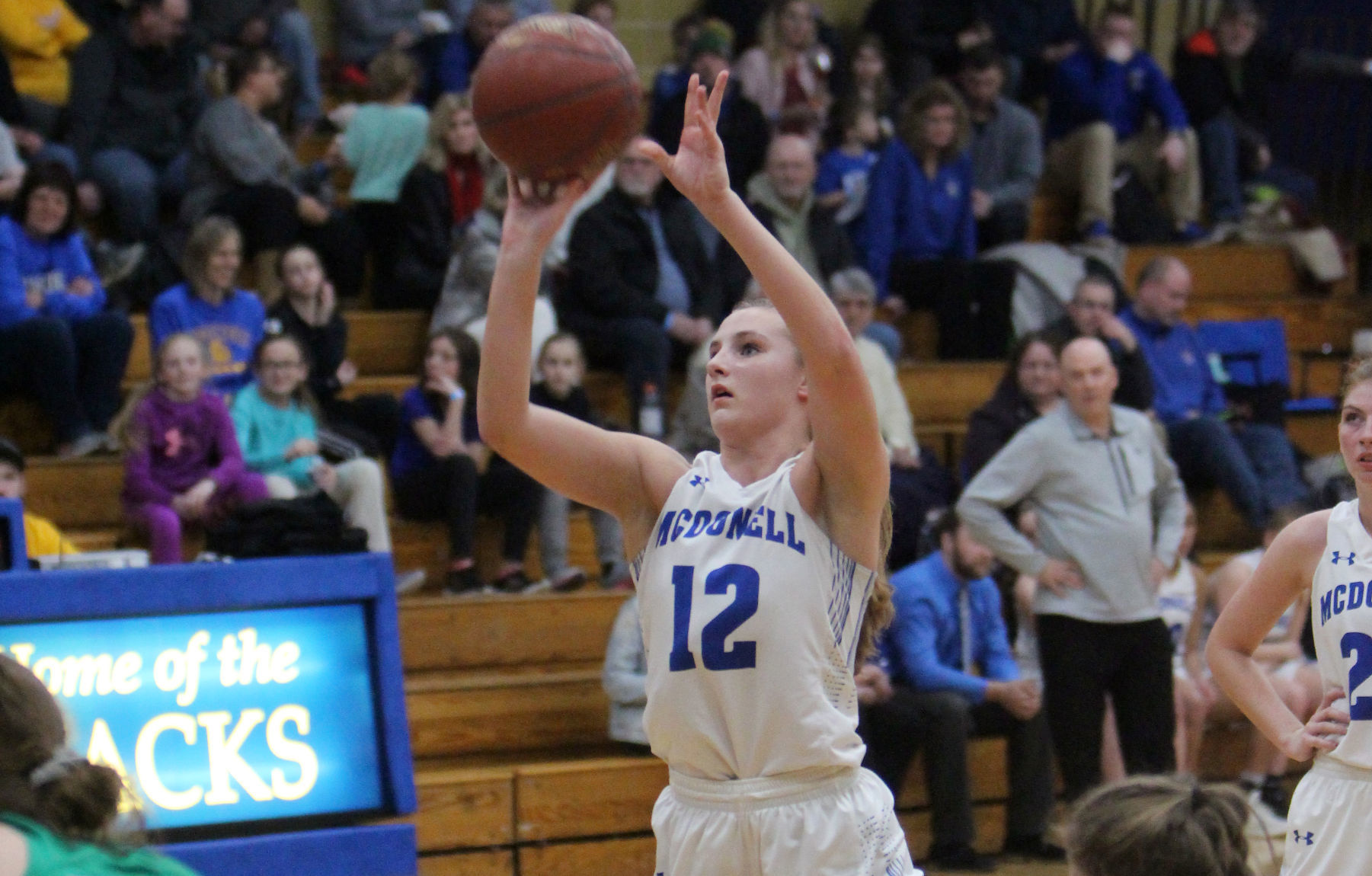 McDonell's Maggie Craker